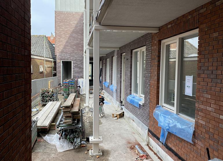 Centrumplan Sassenheim - voortgang bouw