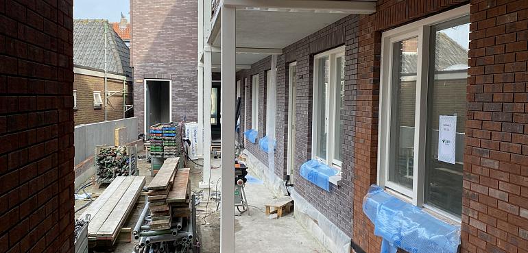 Centrumplan Sassenheim - voortgang bouw